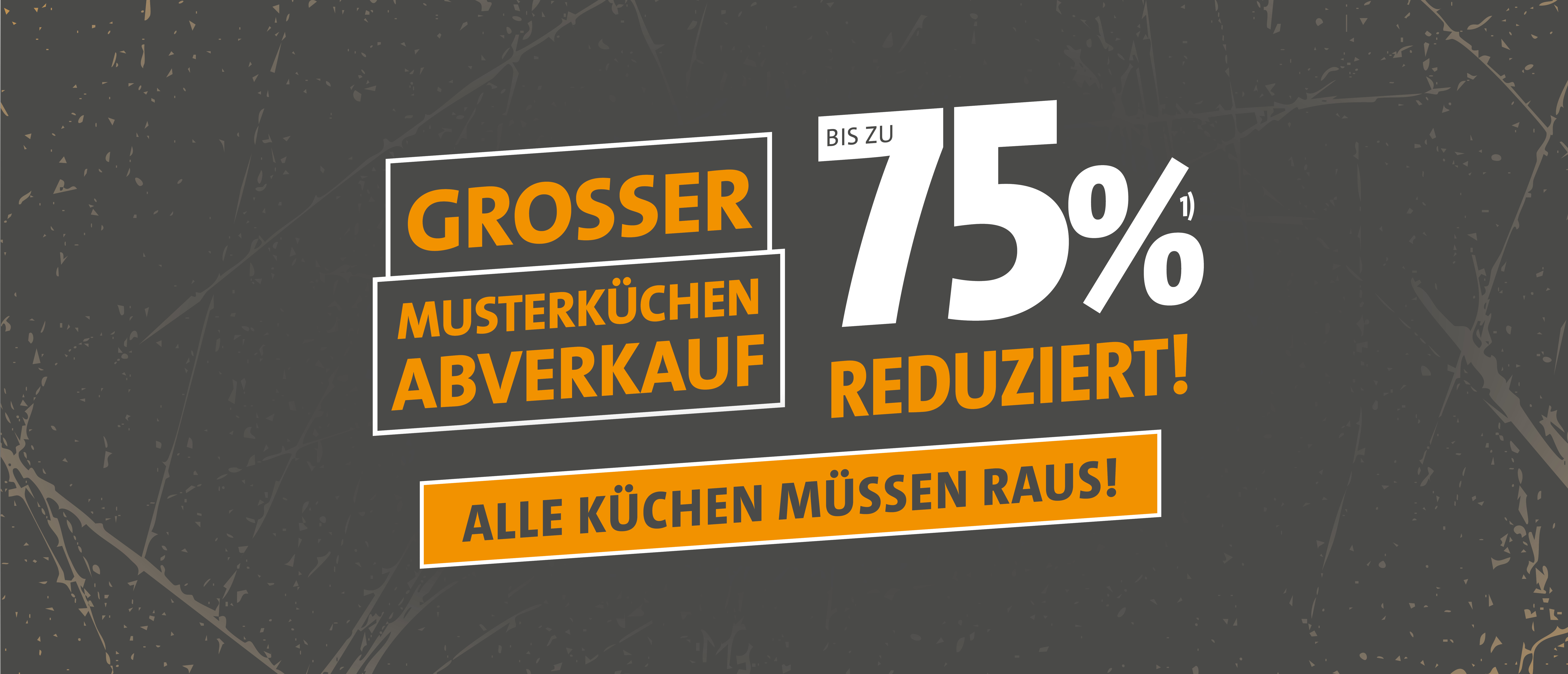 Musterküchen Abverkauf