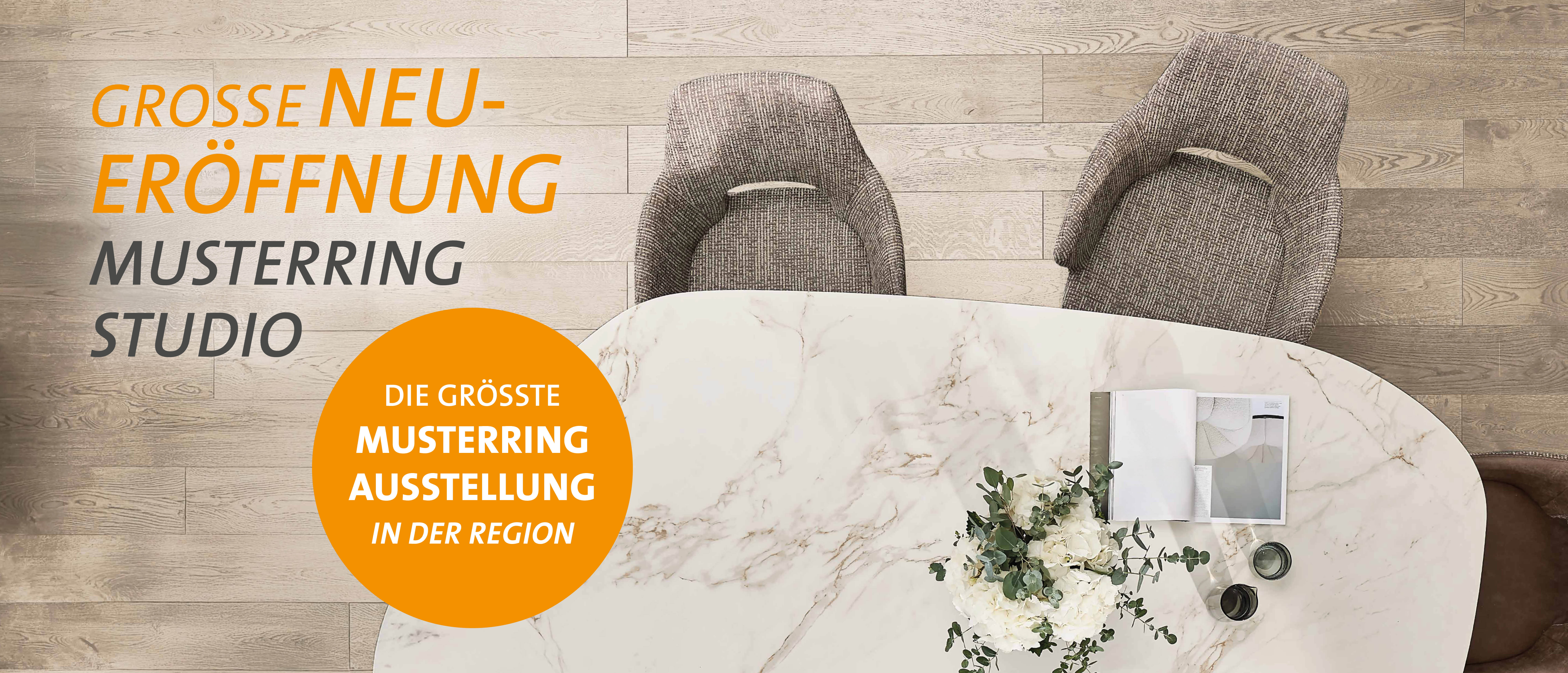 Musterring Neueröffnung