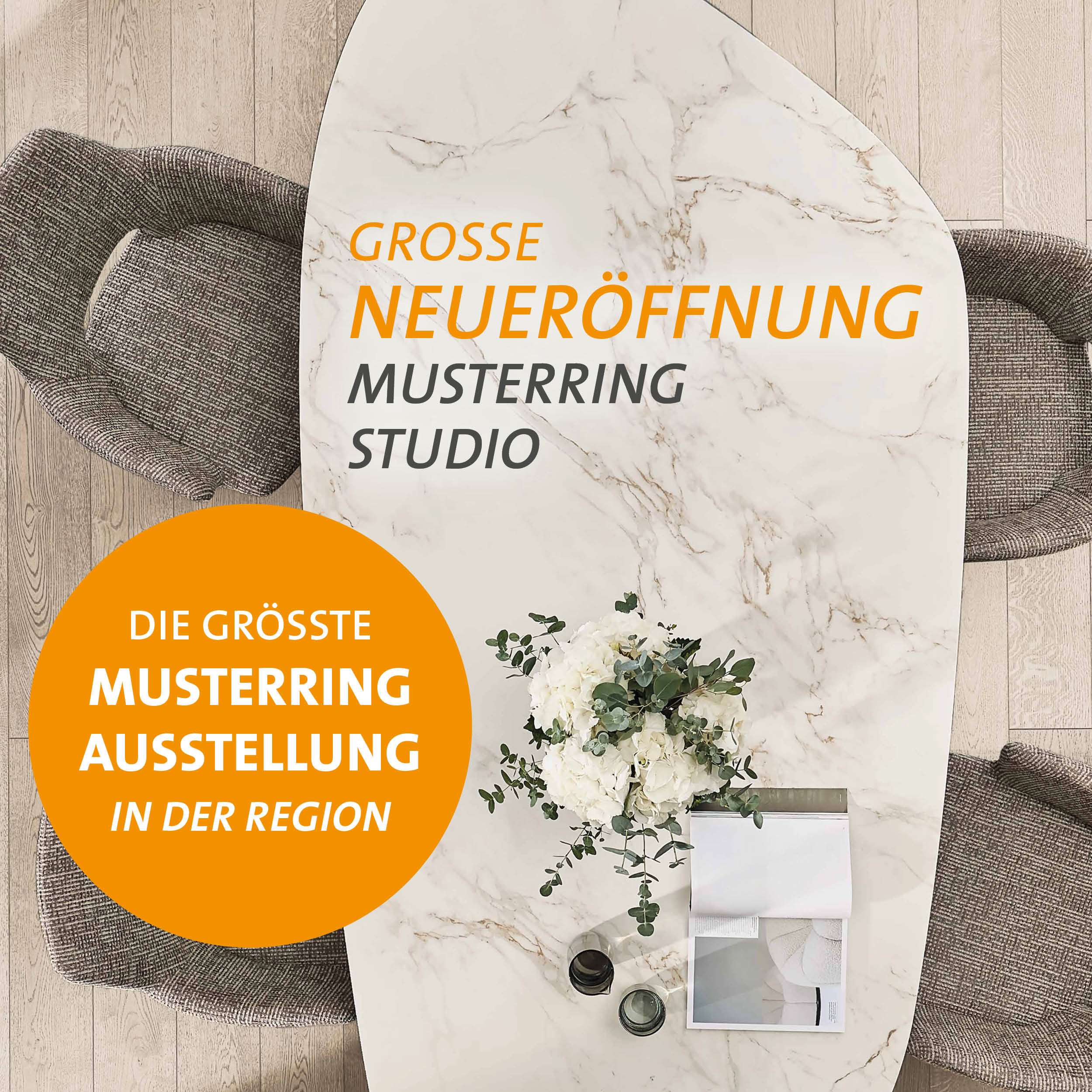 Musterring Neueröffnung